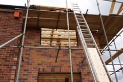 Dods Leigh multiple storey extension quotes